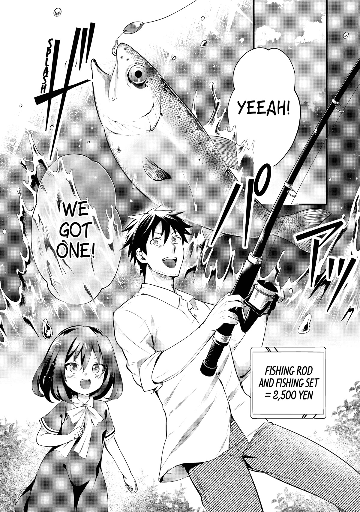 The Daily Life of a Middle-Aged Online Shopper in Another World chapter 12 page 2