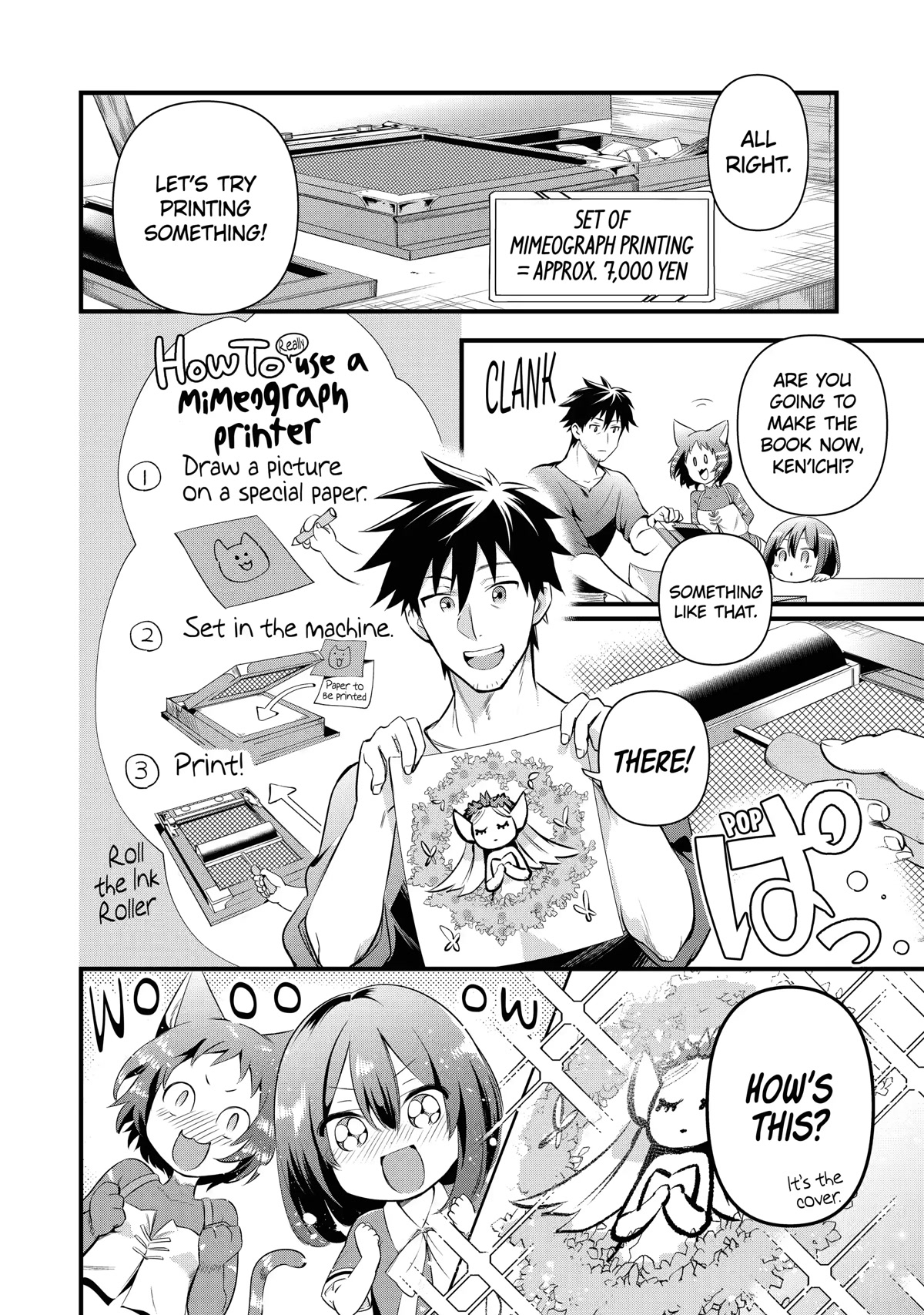 The Daily Life of a Middle-Aged Online Shopper in Another World chapter 12 page 20