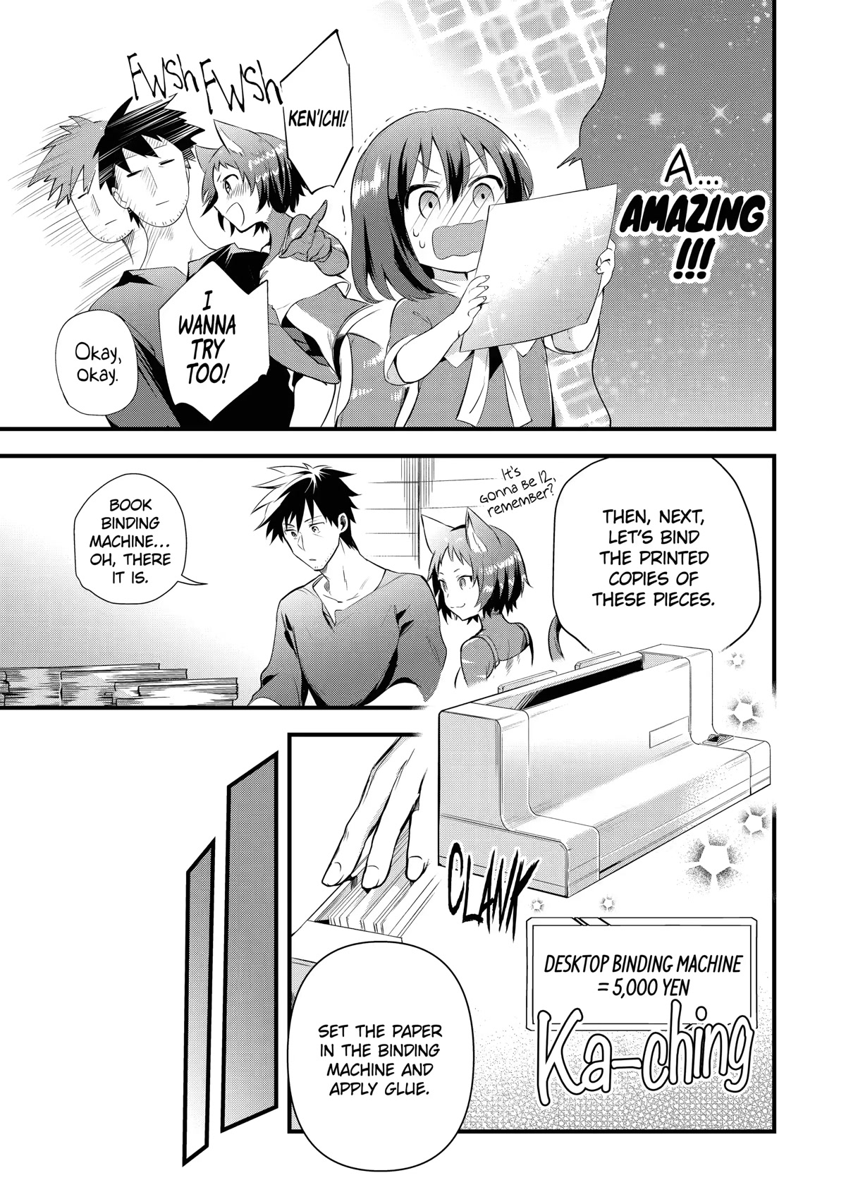 The Daily Life of a Middle-Aged Online Shopper in Another World chapter 12 page 21