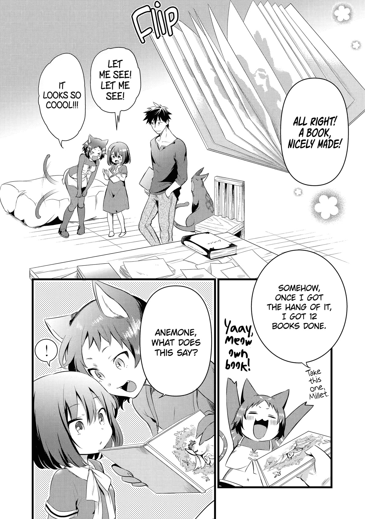 The Daily Life of a Middle-Aged Online Shopper in Another World chapter 12 page 22