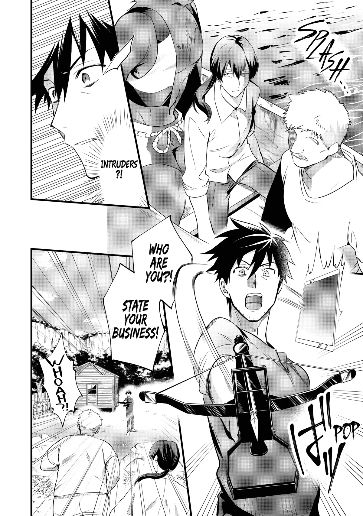 The Daily Life of a Middle-Aged Online Shopper in Another World chapter 12 page 24