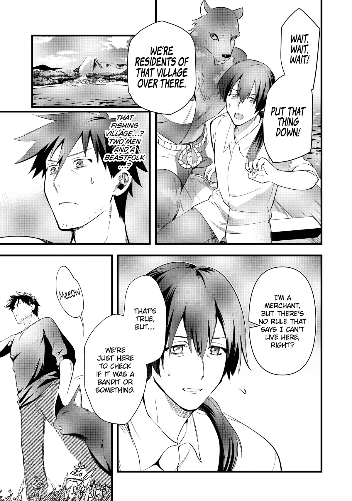 The Daily Life of a Middle-Aged Online Shopper in Another World chapter 12 page 25