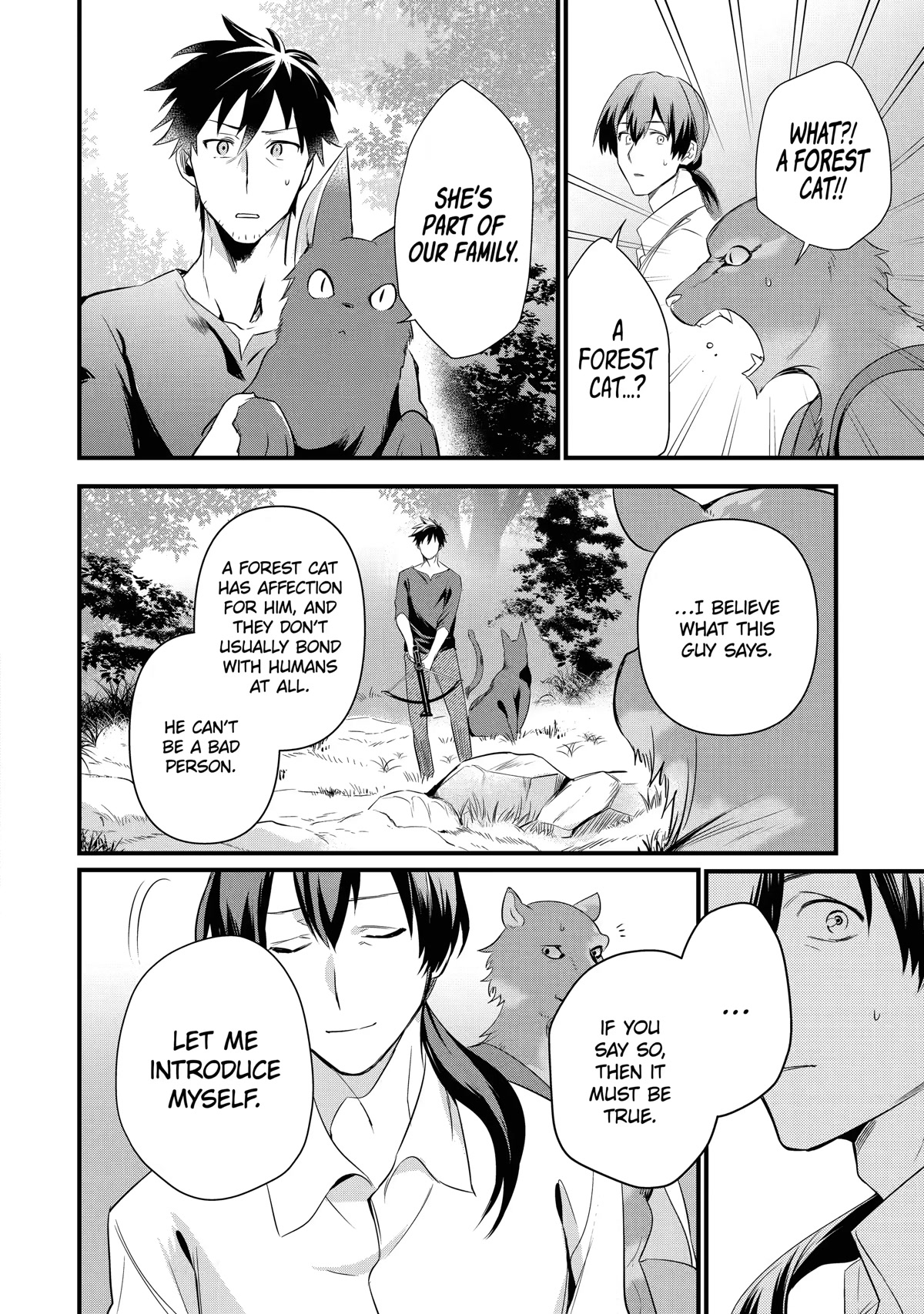 The Daily Life of a Middle-Aged Online Shopper in Another World chapter 12 page 26