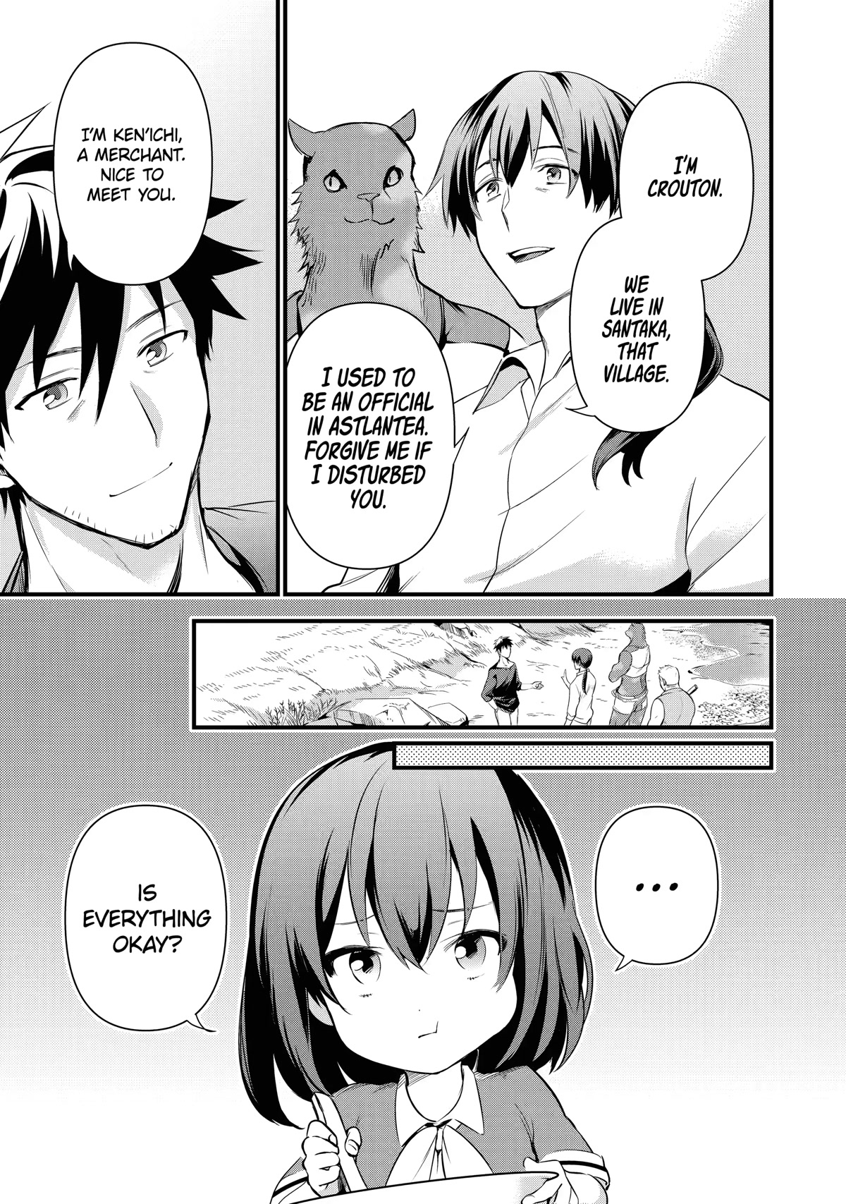 The Daily Life of a Middle-Aged Online Shopper in Another World chapter 12 page 27