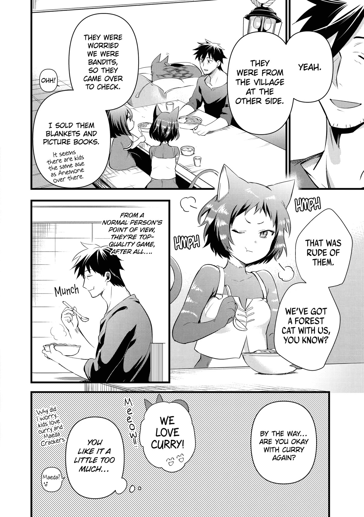 The Daily Life of a Middle-Aged Online Shopper in Another World chapter 12 page 28