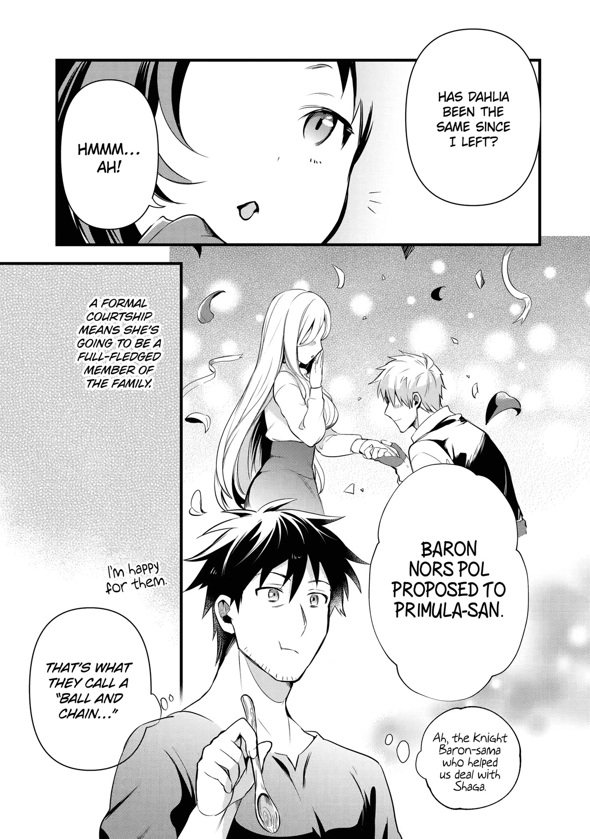 The Daily Life of a Middle-Aged Online Shopper in Another World chapter 12 page 29