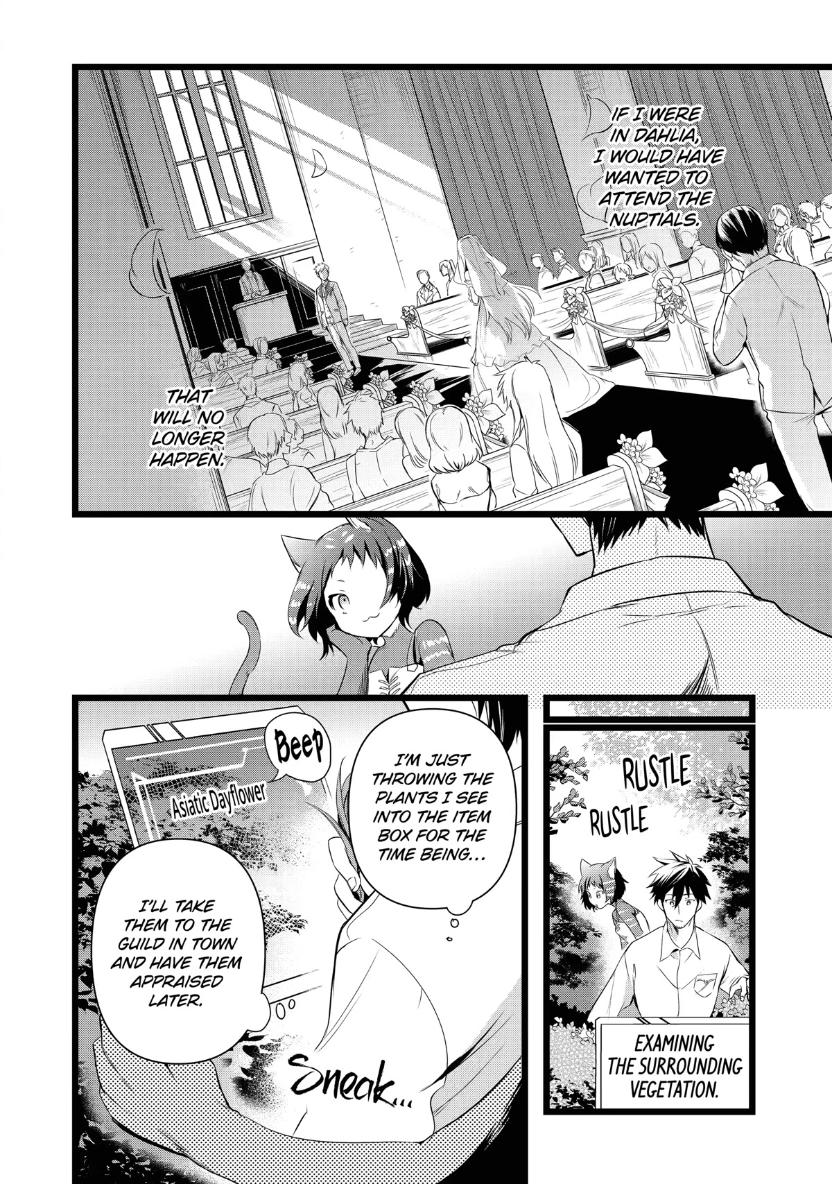 The Daily Life of a Middle-Aged Online Shopper in Another World chapter 12 page 30