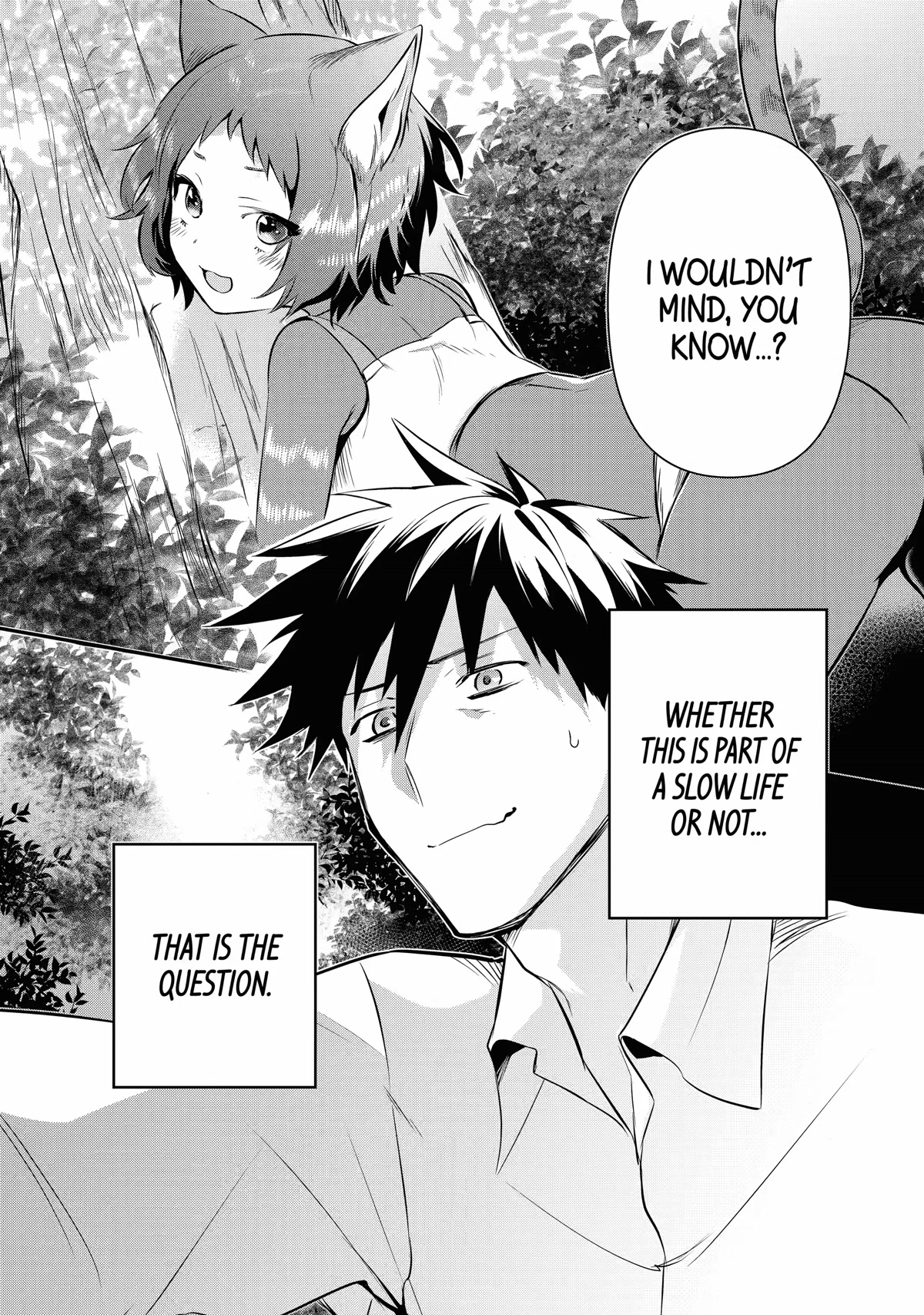 The Daily Life of a Middle-Aged Online Shopper in Another World chapter 12 page 32