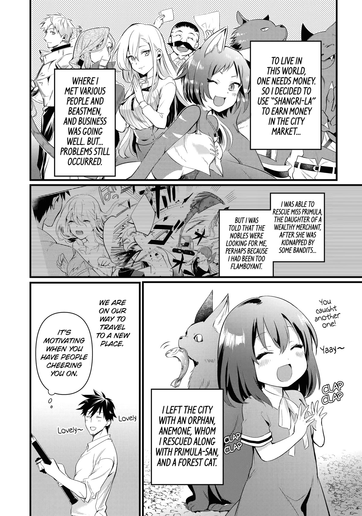 The Daily Life of a Middle-Aged Online Shopper in Another World chapter 12 page 4