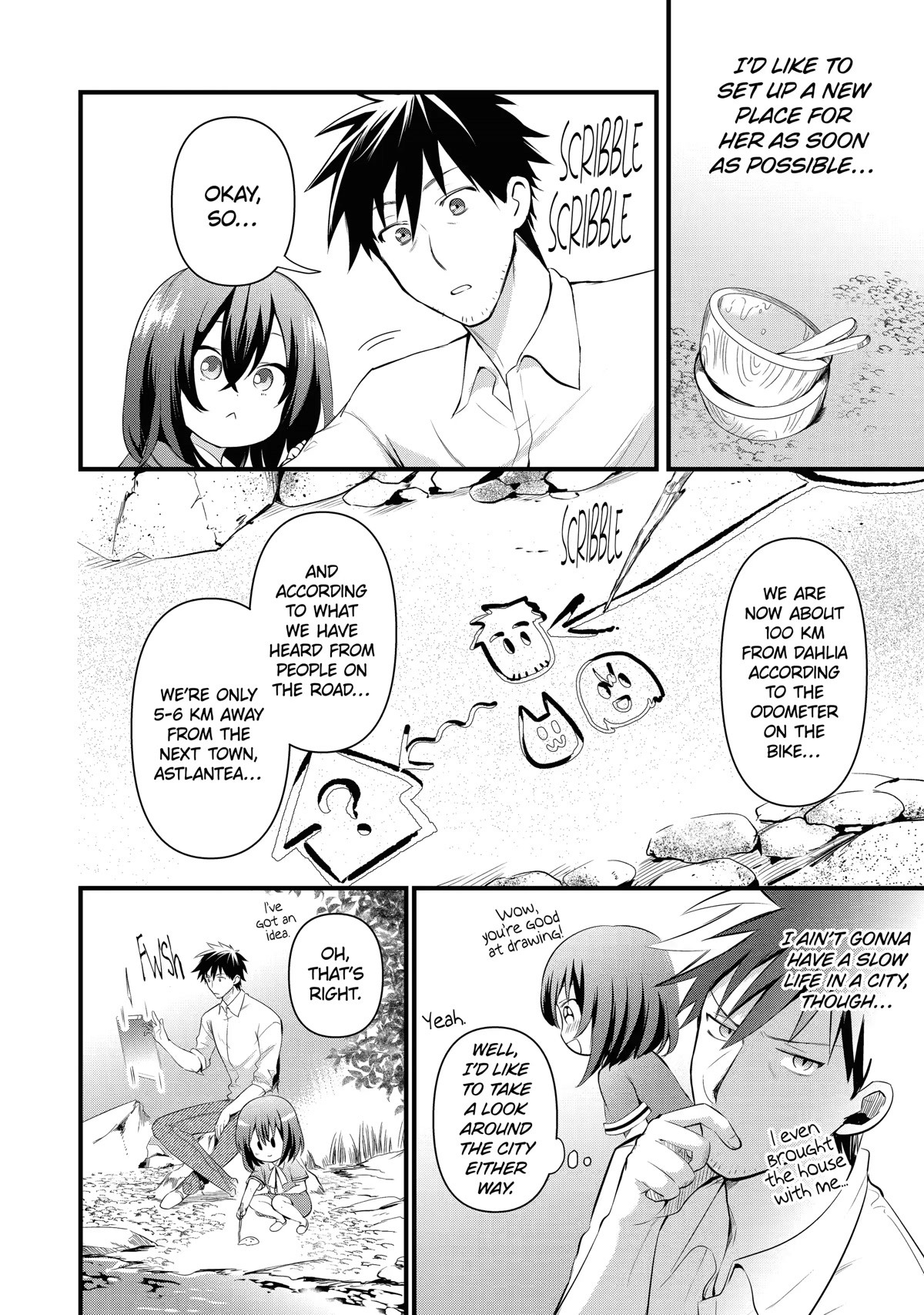 The Daily Life of a Middle-Aged Online Shopper in Another World chapter 12 page 6