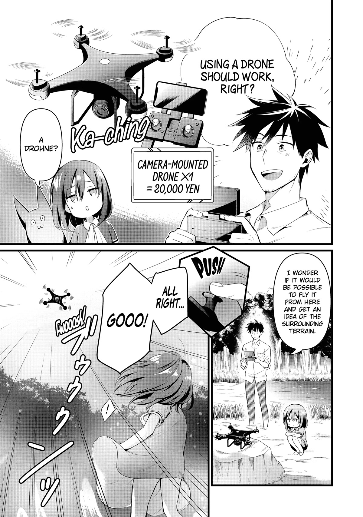 The Daily Life of a Middle-Aged Online Shopper in Another World chapter 12 page 7