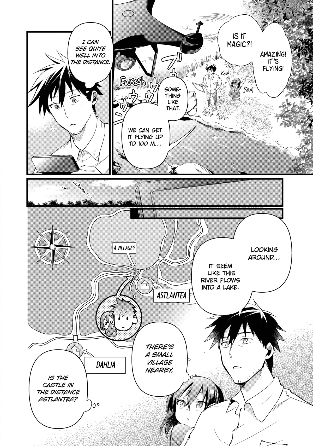 The Daily Life of a Middle-Aged Online Shopper in Another World chapter 12 page 8