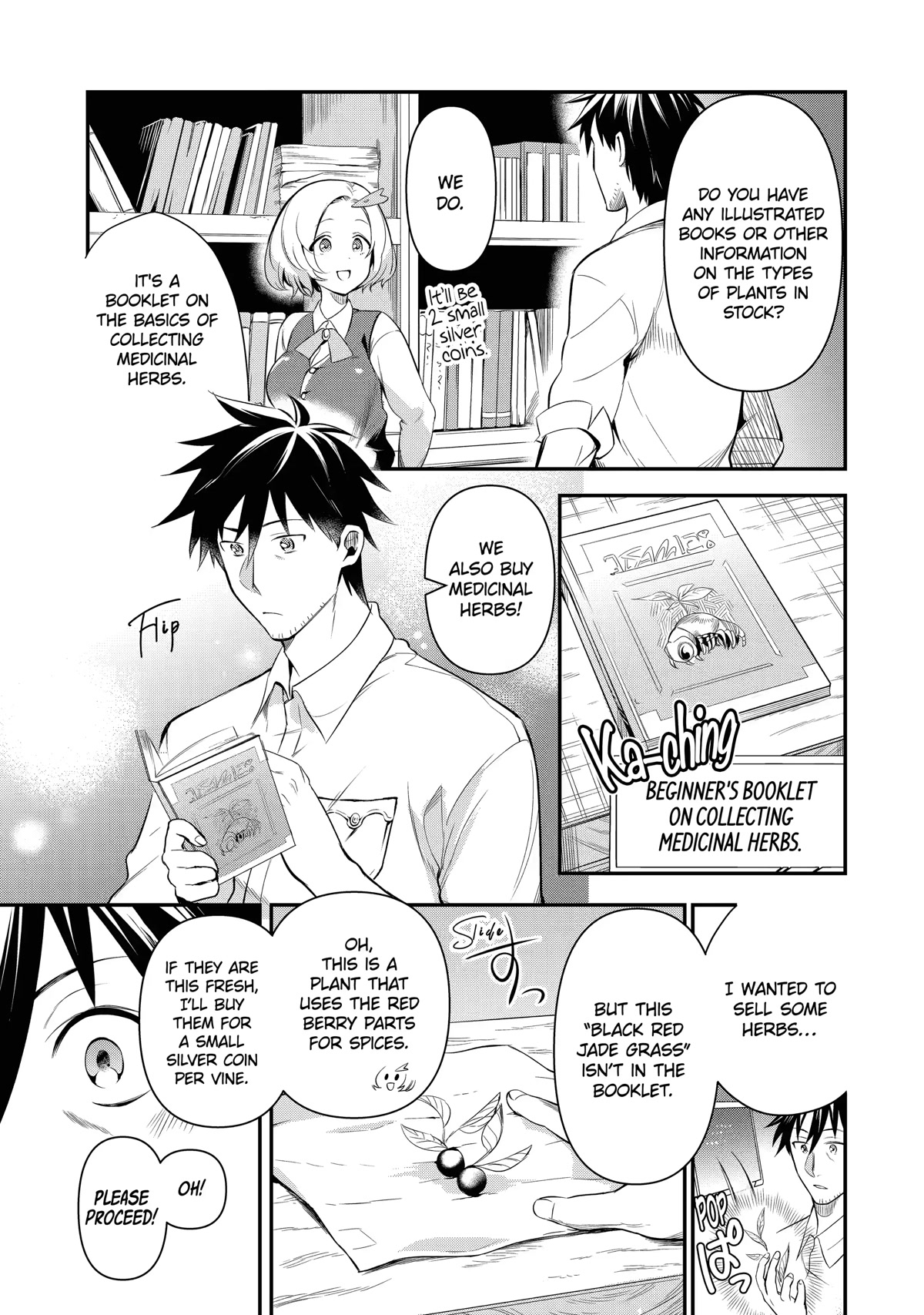 The Daily Life of a Middle-Aged Online Shopper in Another World chapter 13 page 11