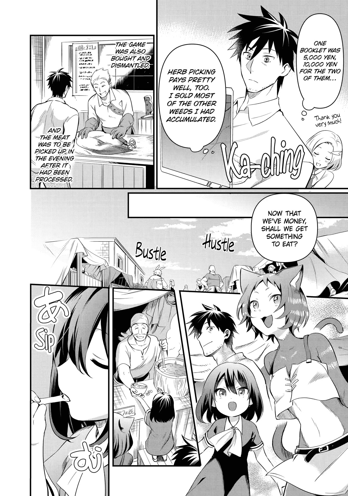 The Daily Life of a Middle-Aged Online Shopper in Another World chapter 13 page 12