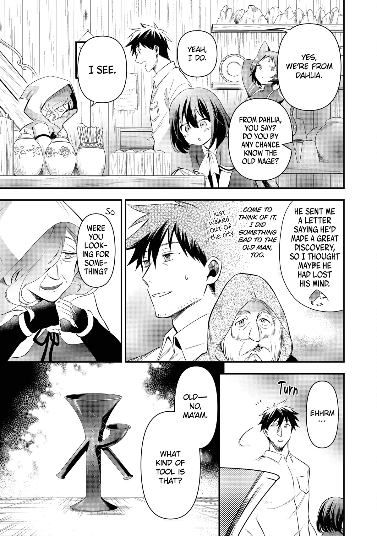 The Daily Life of a Middle-Aged Online Shopper in Another World chapter 13 page 15