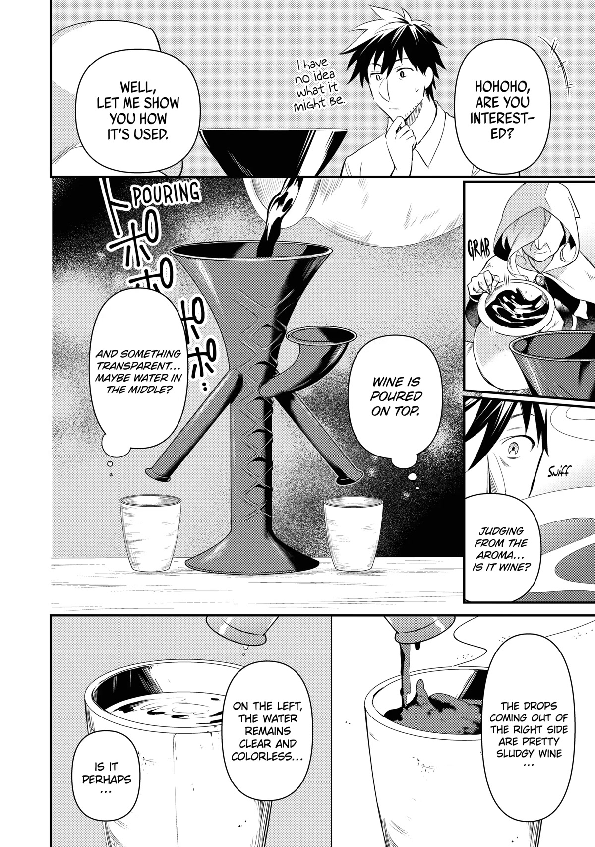 The Daily Life of a Middle-Aged Online Shopper in Another World chapter 13 page 16