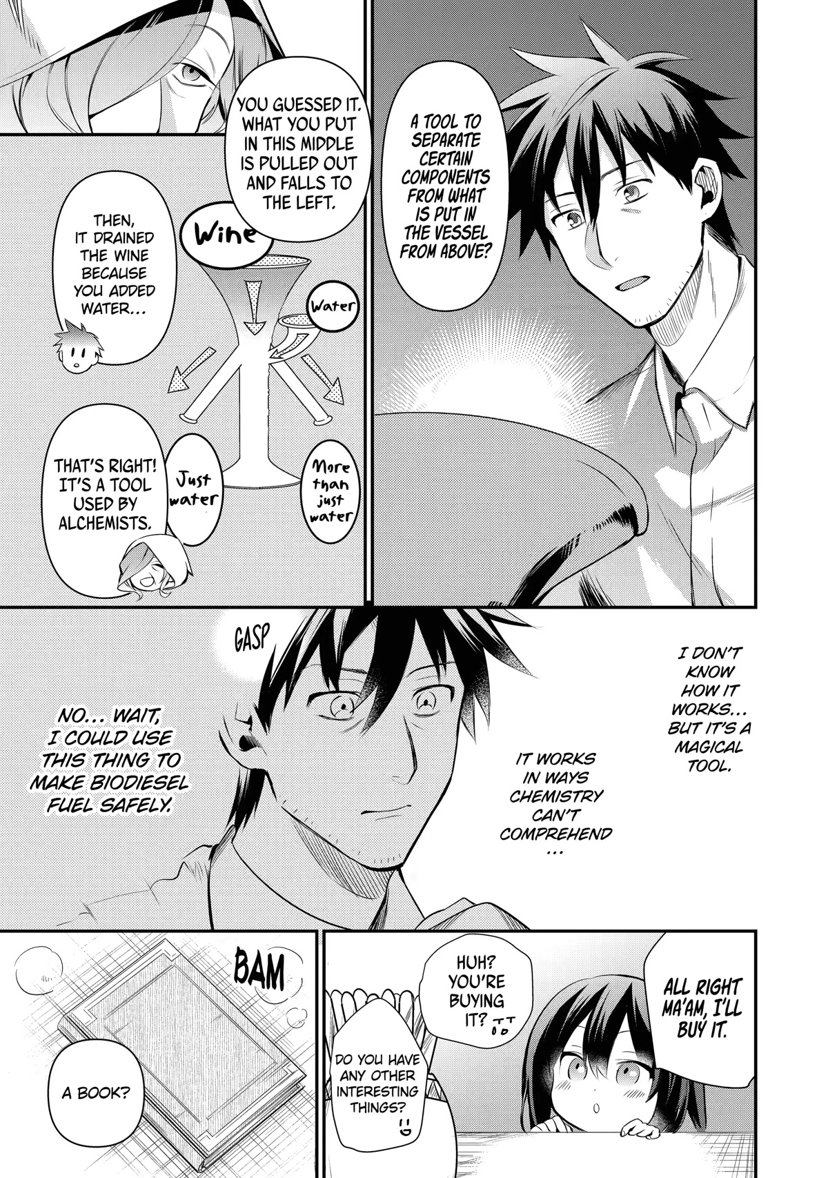 The Daily Life of a Middle-Aged Online Shopper in Another World chapter 13 page 17