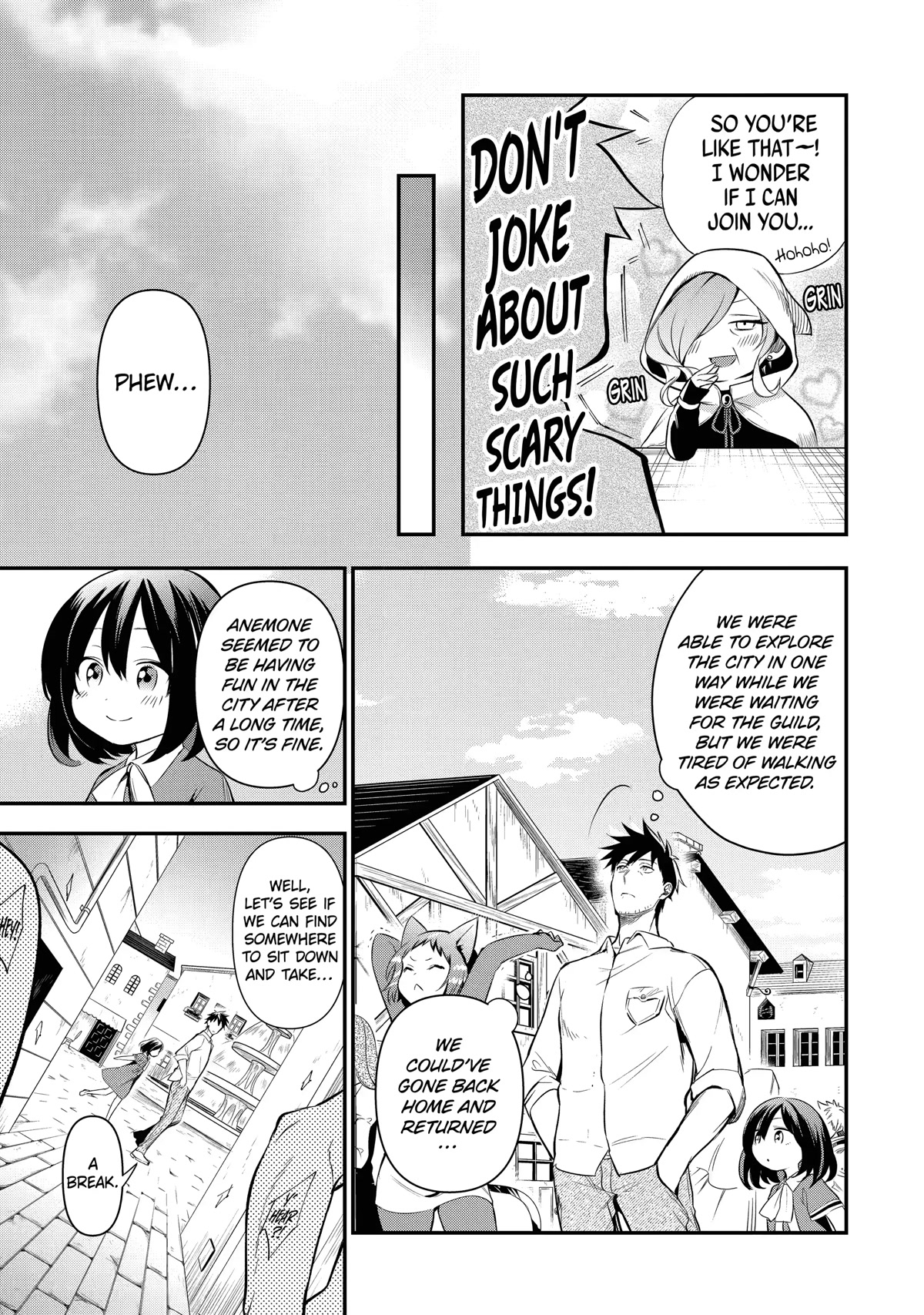 The Daily Life of a Middle-Aged Online Shopper in Another World chapter 13 page 19