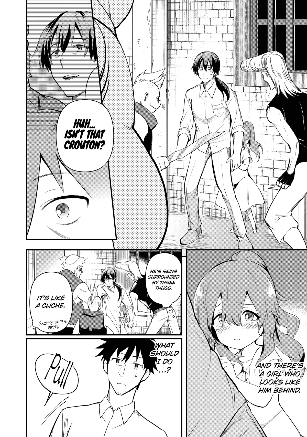 The Daily Life of a Middle-Aged Online Shopper in Another World chapter 13 page 20