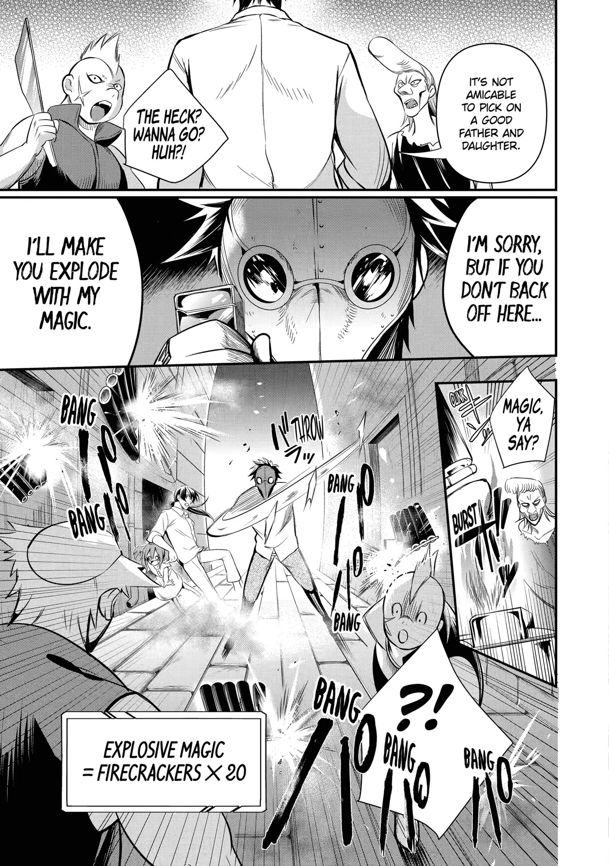 The Daily Life of a Middle-Aged Online Shopper in Another World chapter 13 page 23