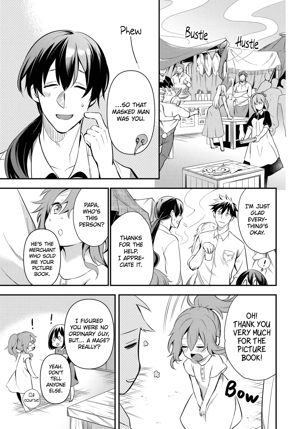 The Daily Life of a Middle-Aged Online Shopper in Another World chapter 13 page 25
