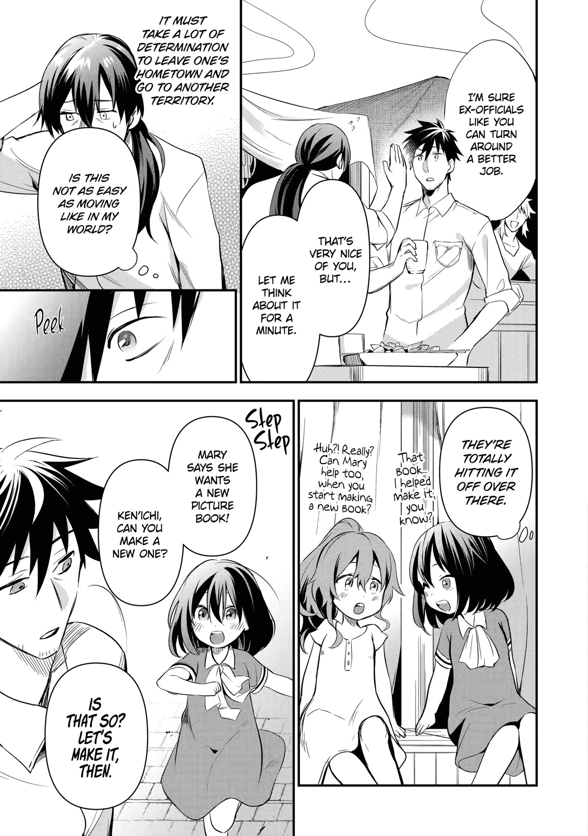 The Daily Life of a Middle-Aged Online Shopper in Another World chapter 13 page 27