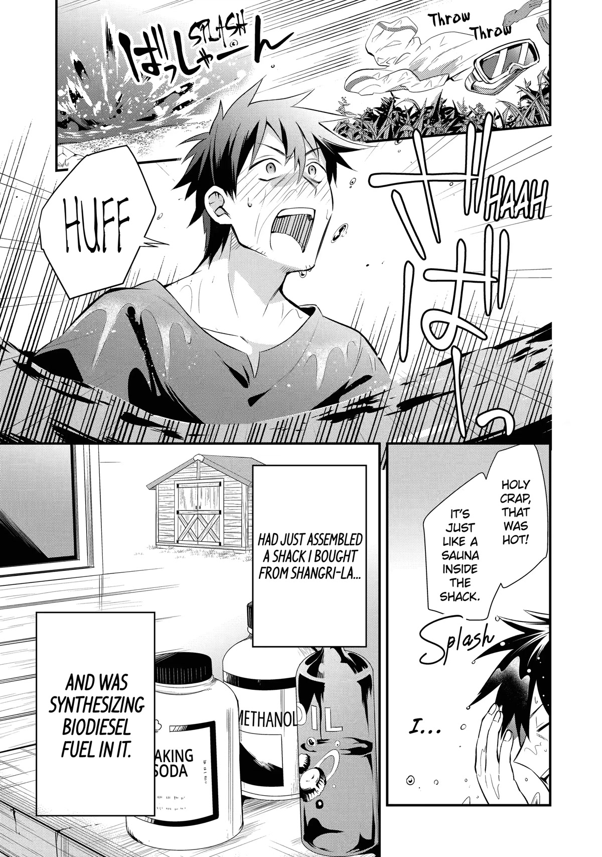 The Daily Life of a Middle-Aged Online Shopper in Another World chapter 13 page 3