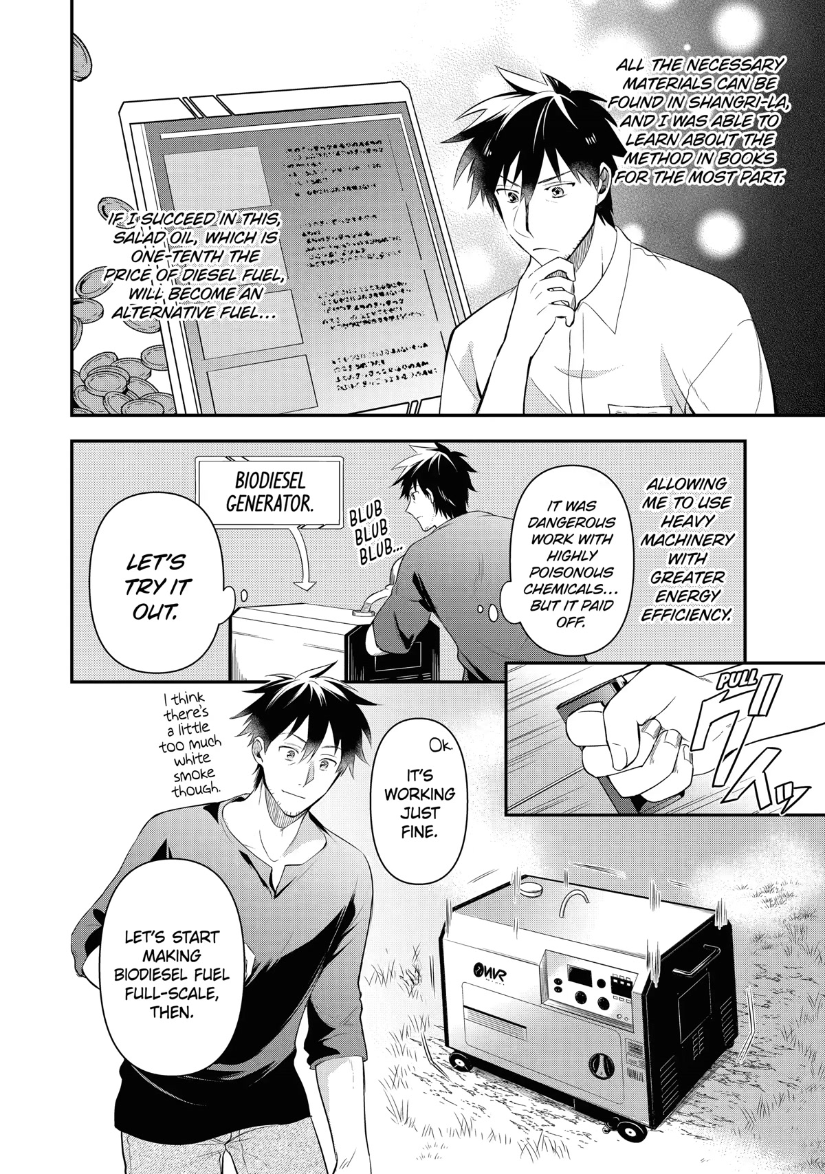 The Daily Life of a Middle-Aged Online Shopper in Another World chapter 13 page 4