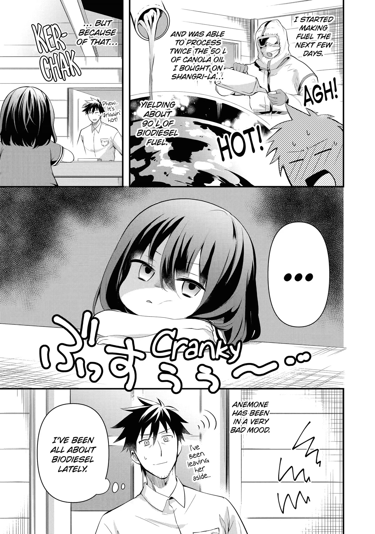 The Daily Life of a Middle-Aged Online Shopper in Another World chapter 13 page 5