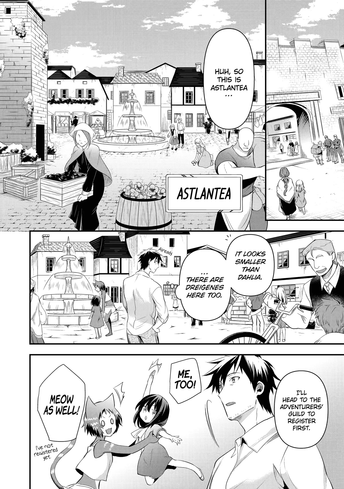 The Daily Life of a Middle-Aged Online Shopper in Another World chapter 13 page 8