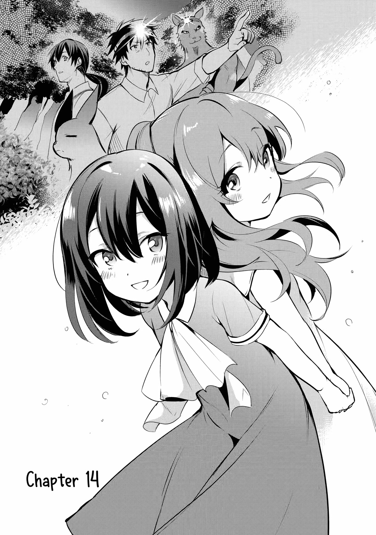 The Daily Life of a Middle-Aged Online Shopper in Another World chapter 14 page 1