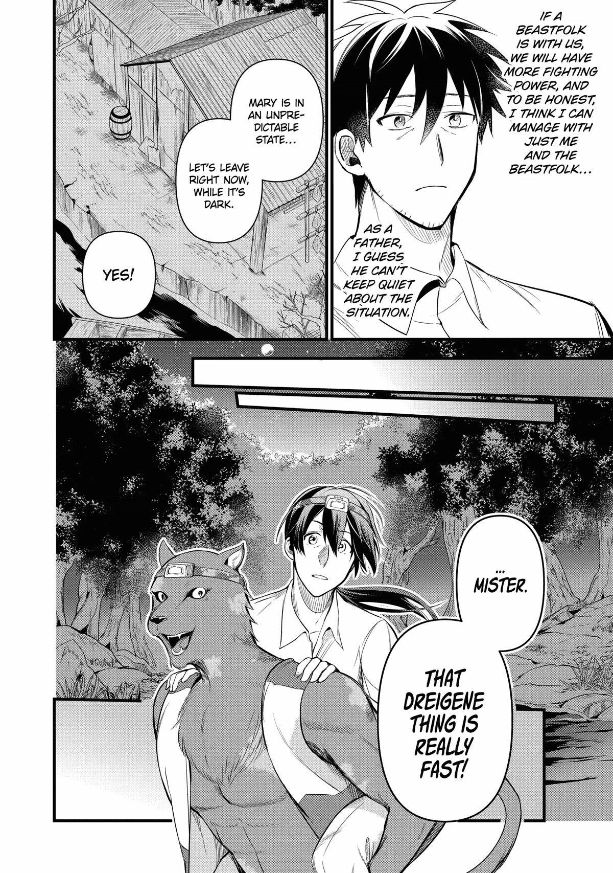 The Daily Life of a Middle-Aged Online Shopper in Another World chapter 14 page 10