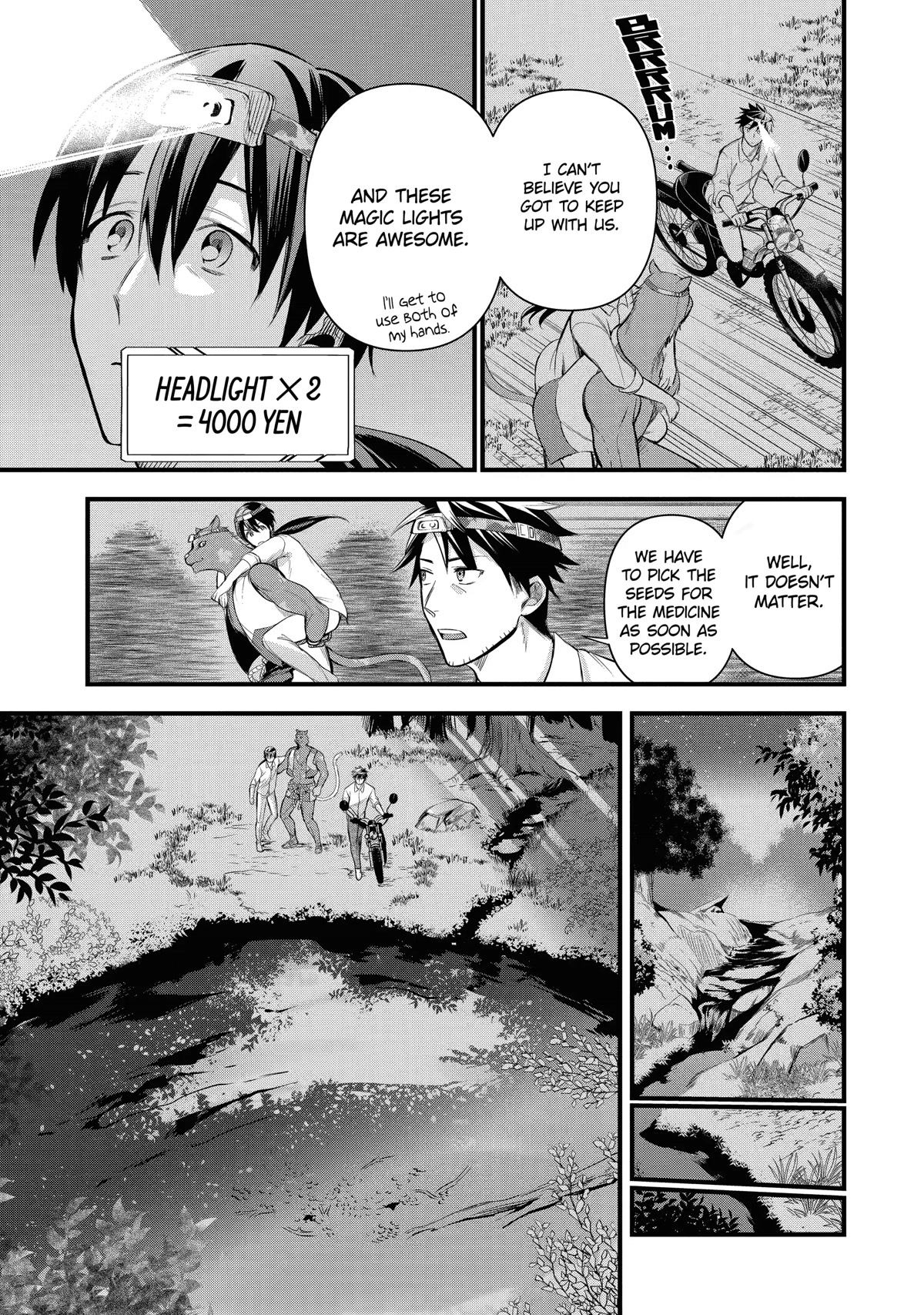 The Daily Life of a Middle-Aged Online Shopper in Another World chapter 14 page 11