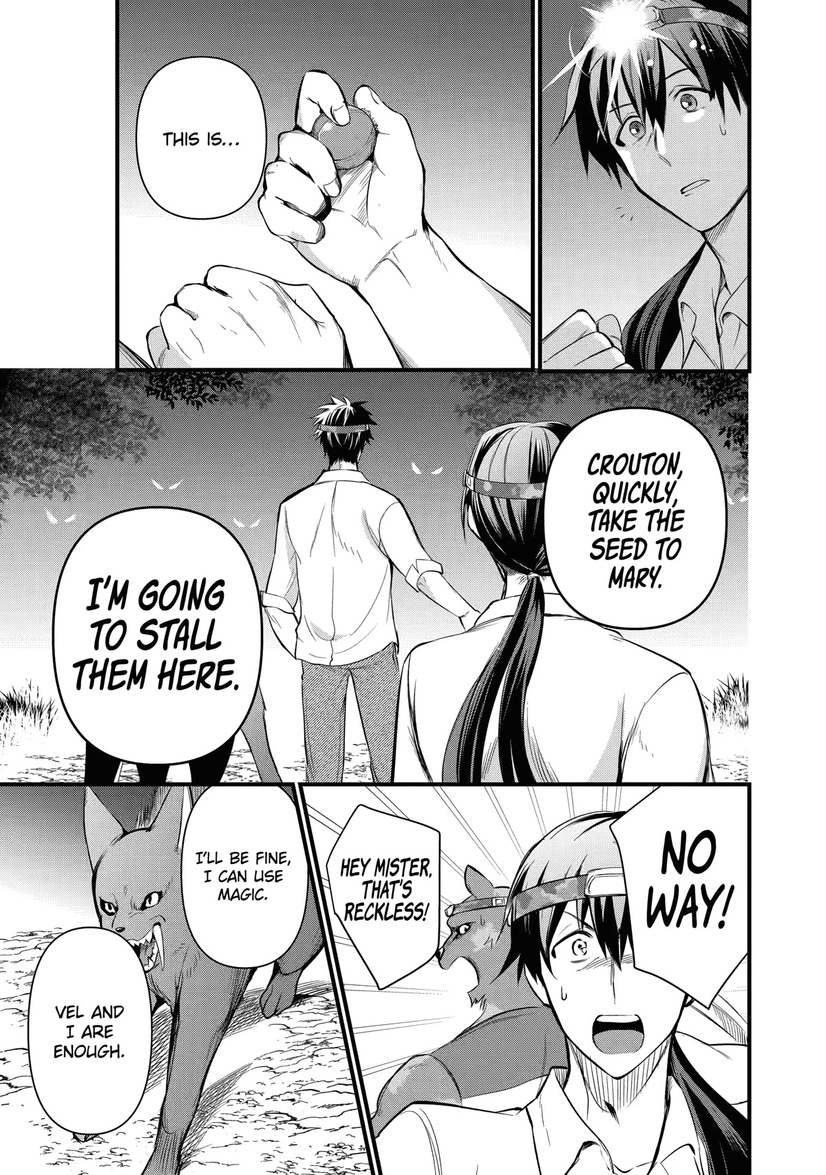 The Daily Life of a Middle-Aged Online Shopper in Another World chapter 14 page 17