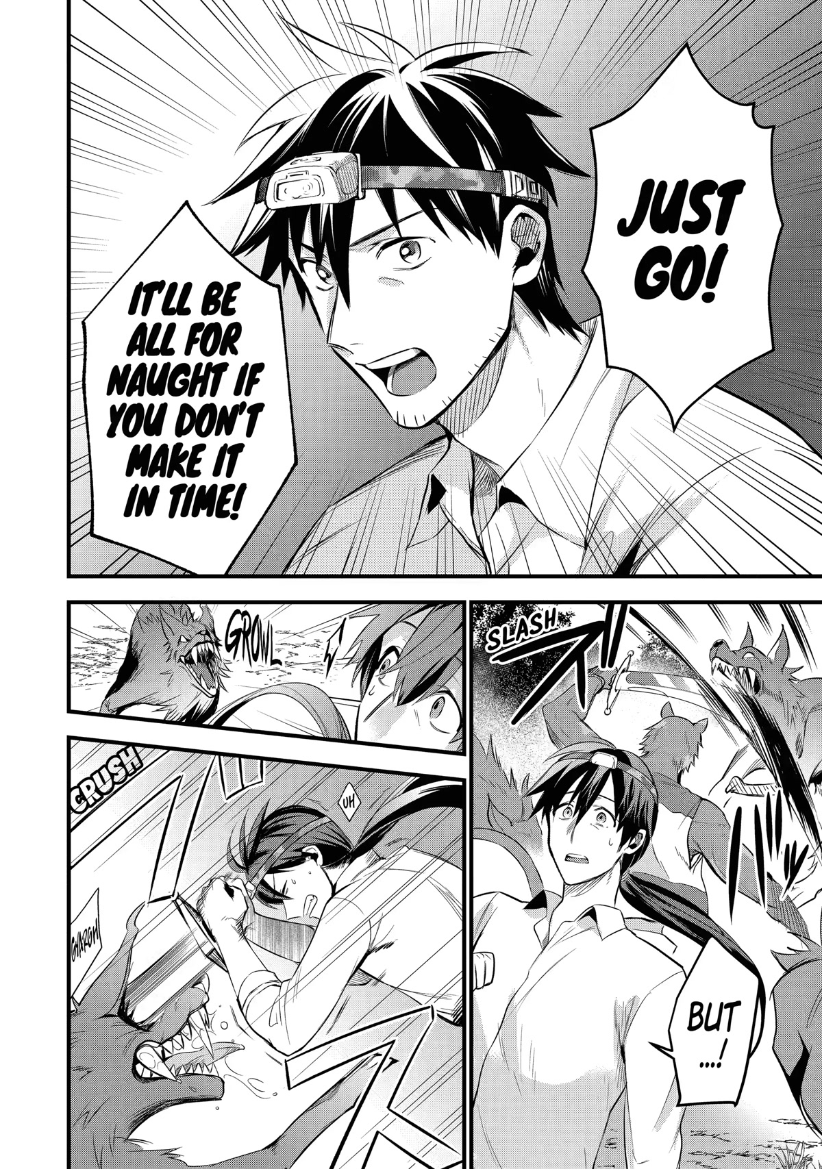 The Daily Life of a Middle-Aged Online Shopper in Another World chapter 14 page 18