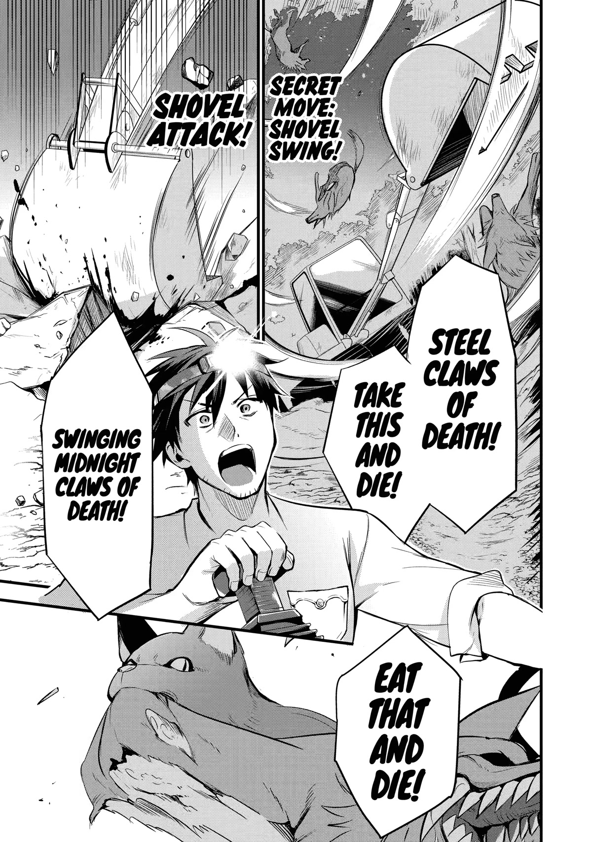 The Daily Life of a Middle-Aged Online Shopper in Another World chapter 14 page 21