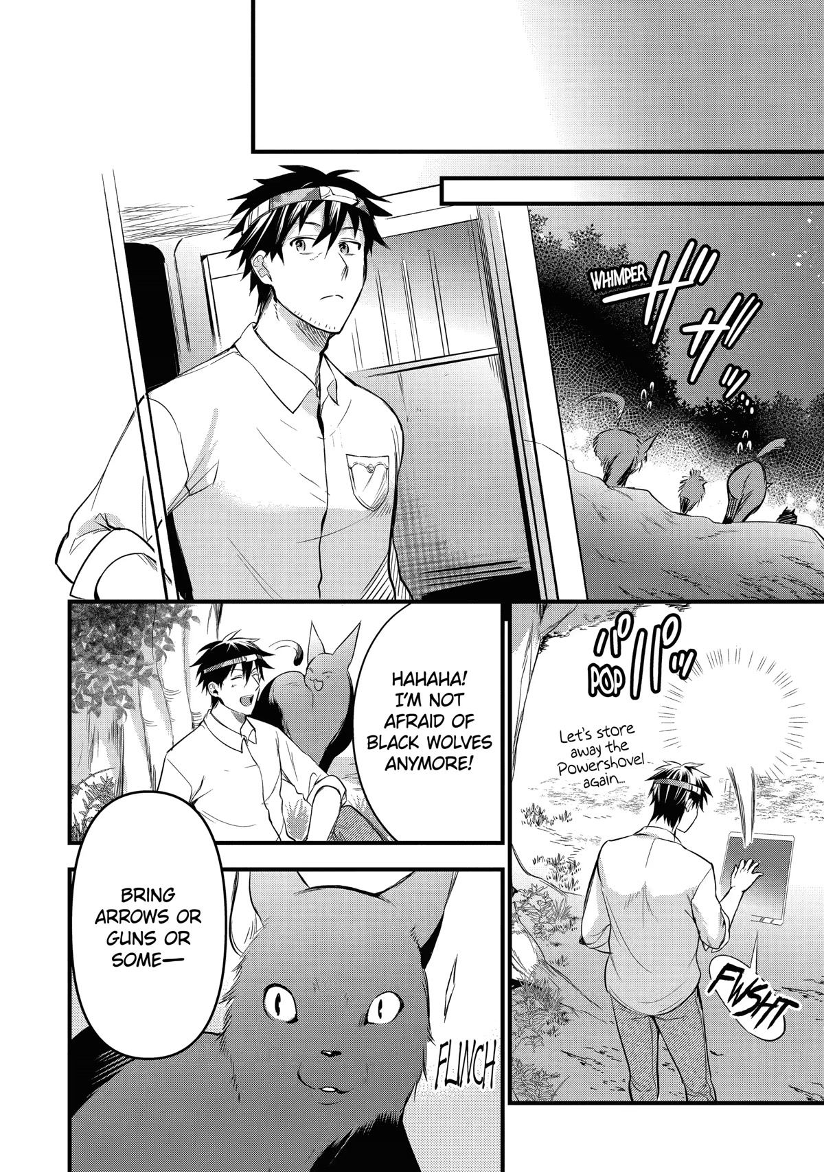 The Daily Life of a Middle-Aged Online Shopper in Another World chapter 14 page 22