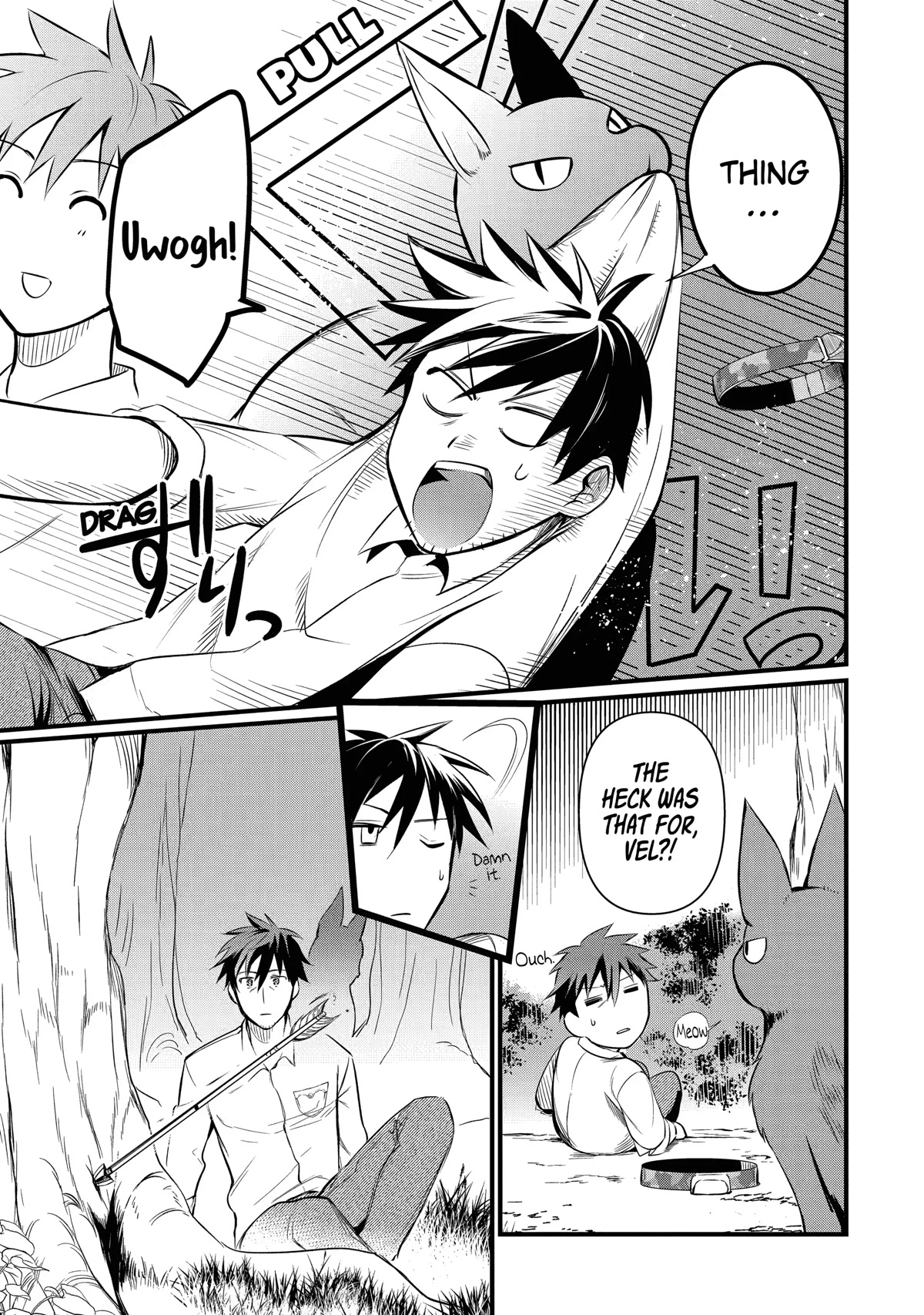 The Daily Life of a Middle-Aged Online Shopper in Another World chapter 14 page 23