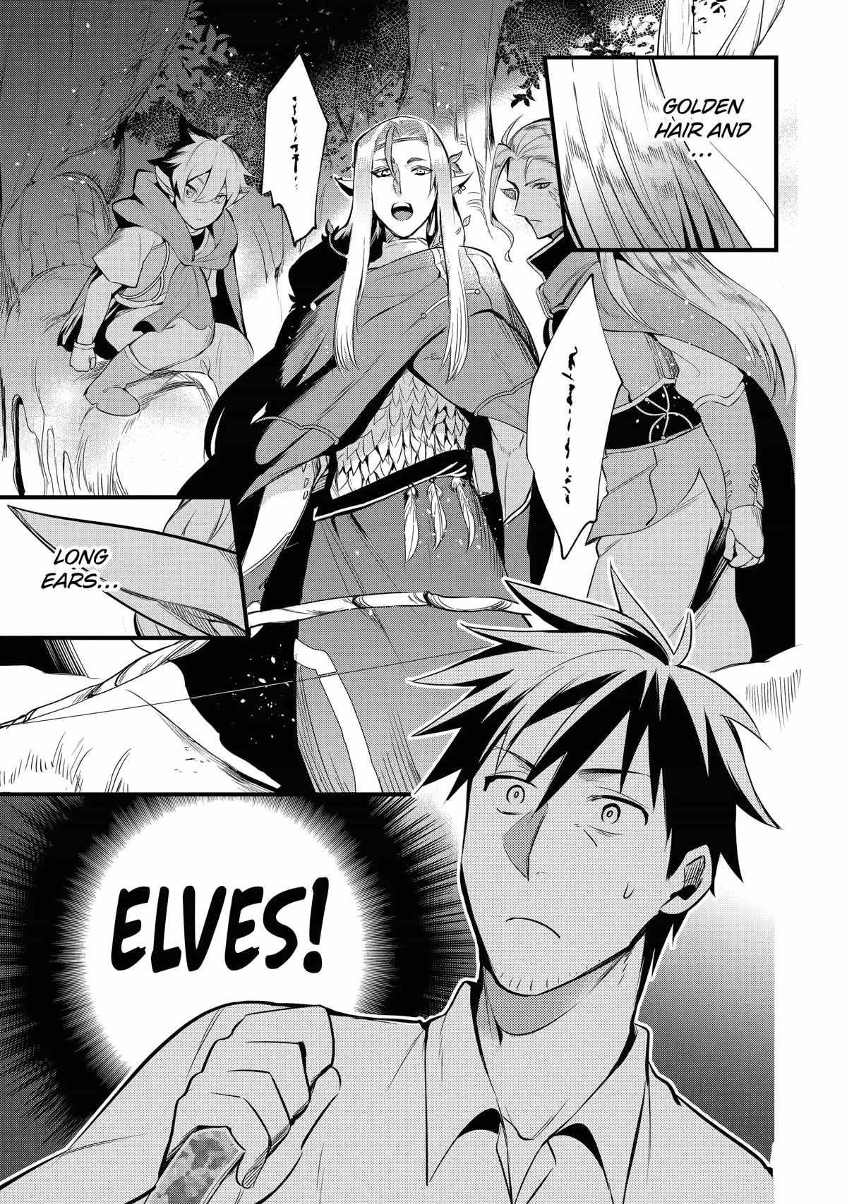 The Daily Life of a Middle-Aged Online Shopper in Another World chapter 14 page 25