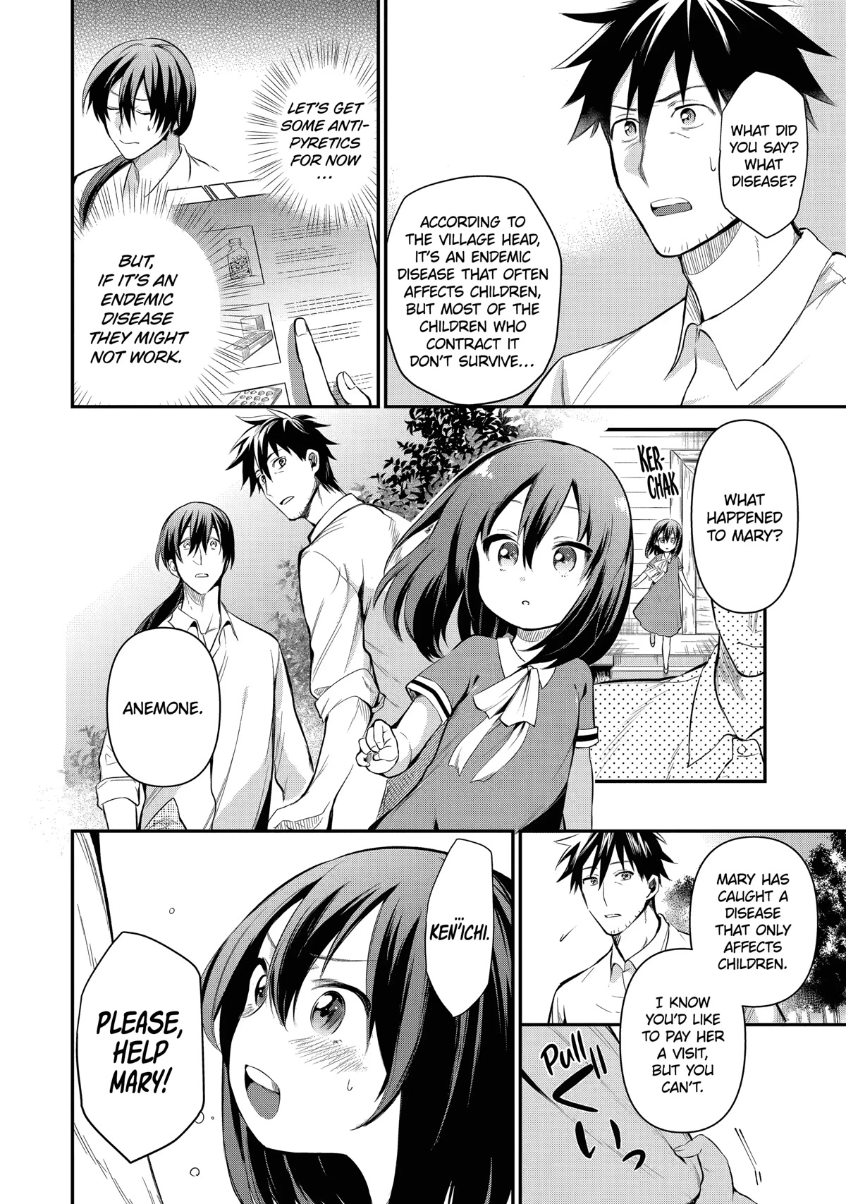 The Daily Life of a Middle-Aged Online Shopper in Another World chapter 14 page 4