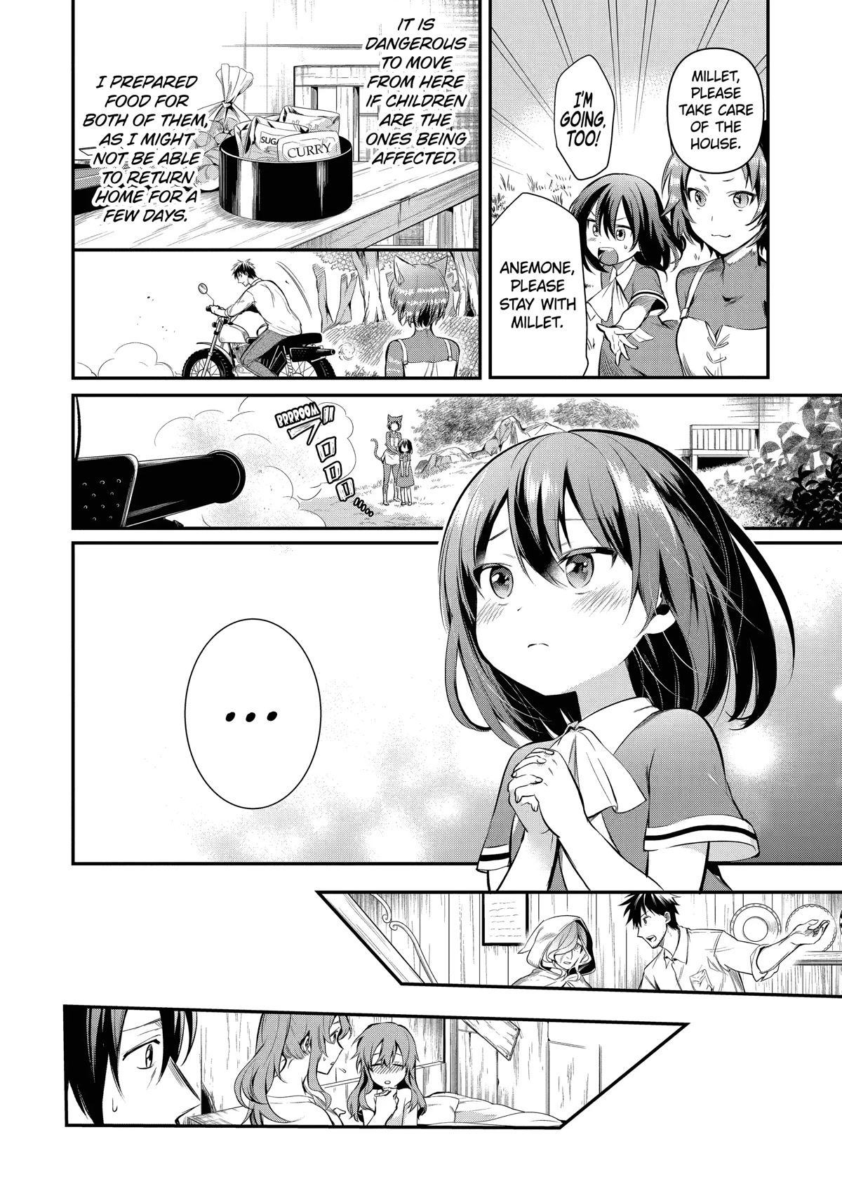 The Daily Life of a Middle-Aged Online Shopper in Another World chapter 14 page 6