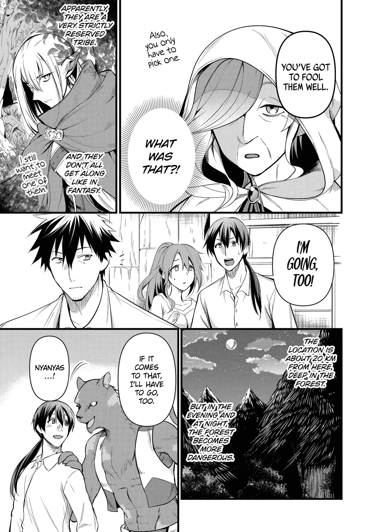 The Daily Life of a Middle-Aged Online Shopper in Another World chapter 14 page 9