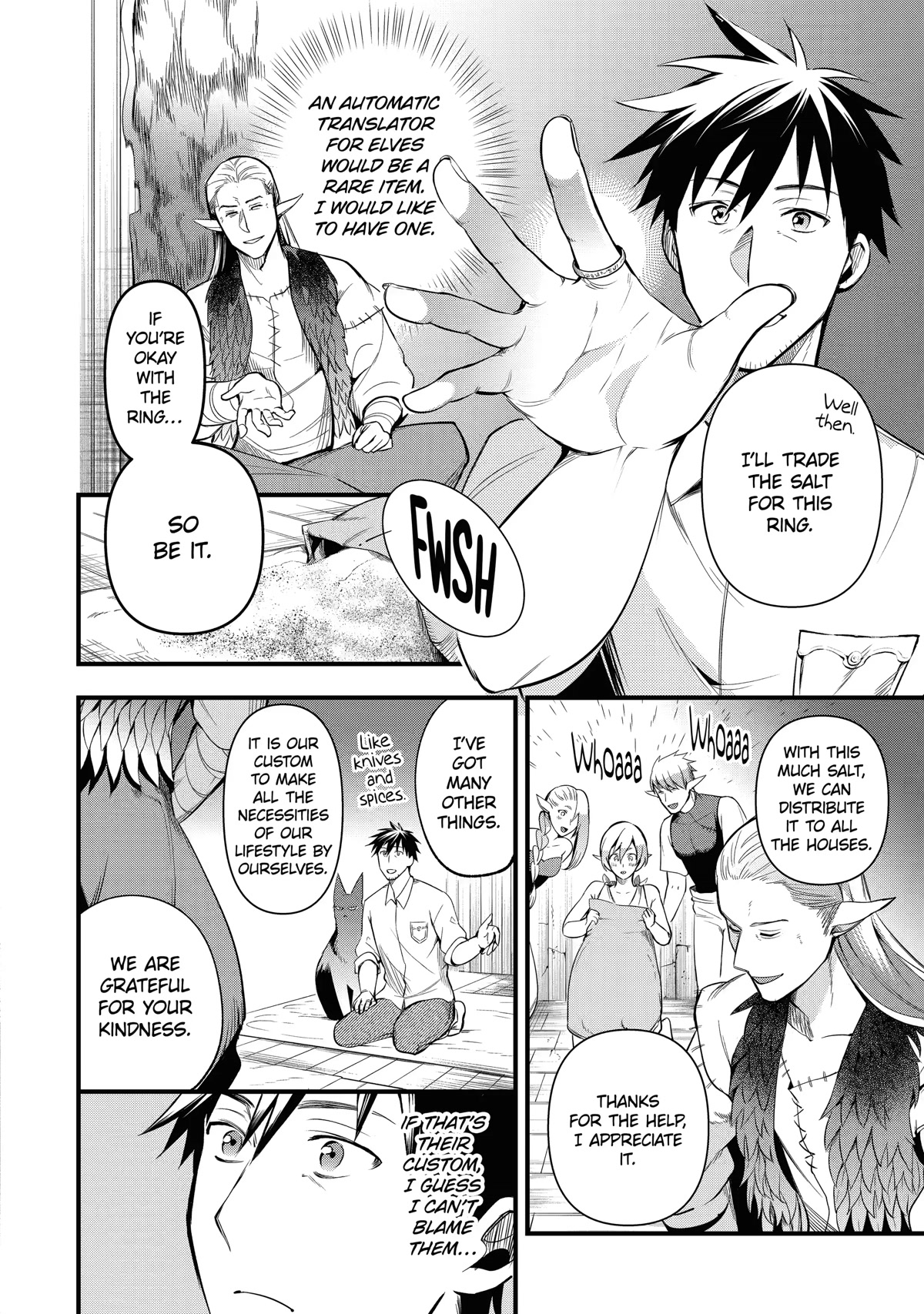 The Daily Life of a Middle-Aged Online Shopper in Another World chapter 15 page 10