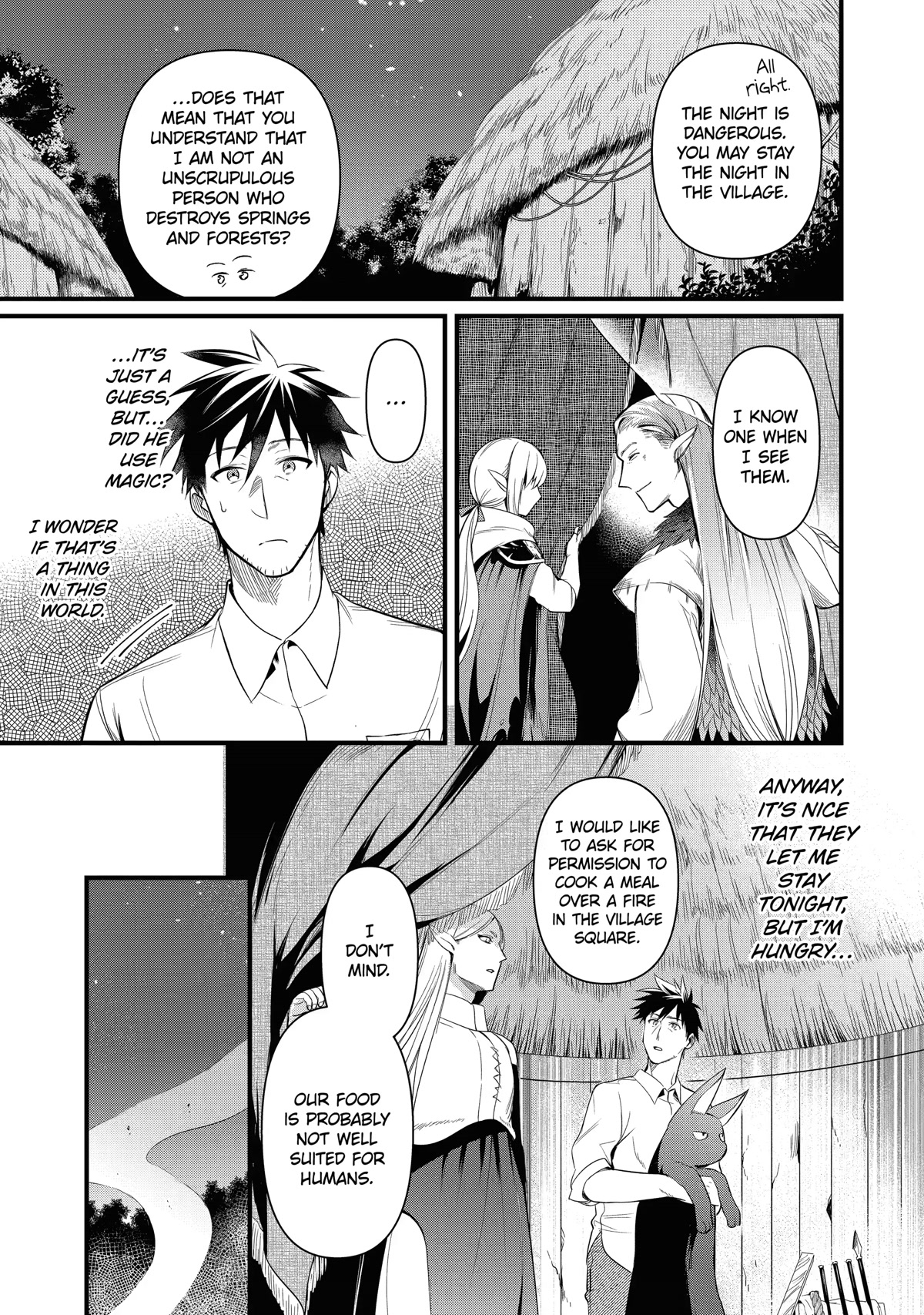 The Daily Life of a Middle-Aged Online Shopper in Another World chapter 15 page 11