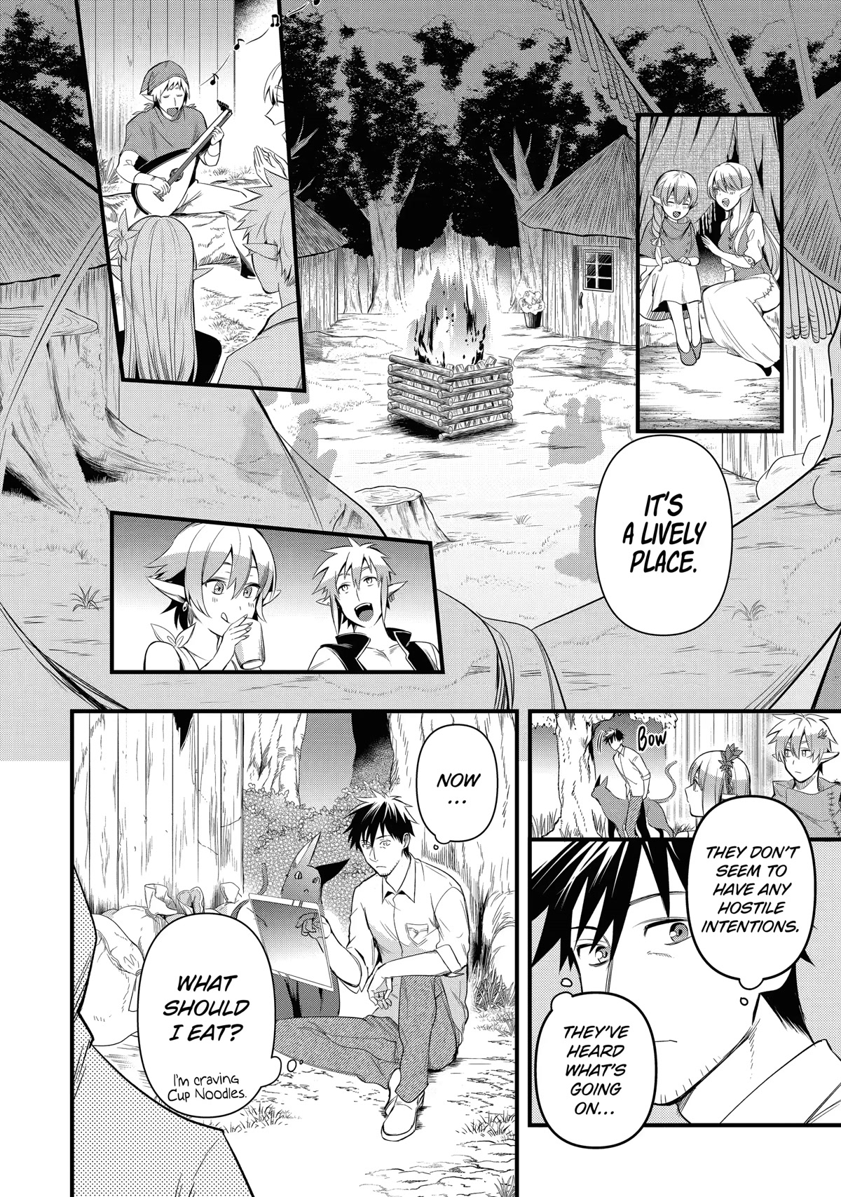 The Daily Life of a Middle-Aged Online Shopper in Another World chapter 15 page 12