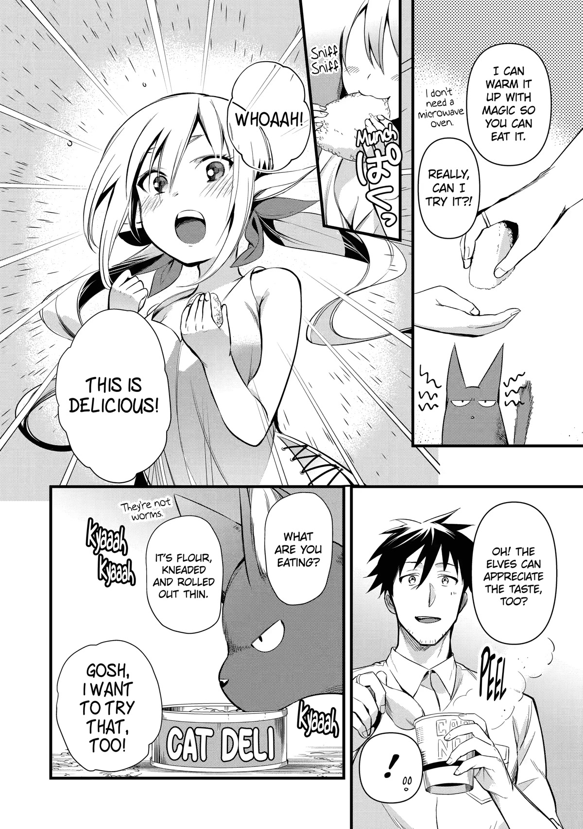 The Daily Life of a Middle-Aged Online Shopper in Another World chapter 15 page 14