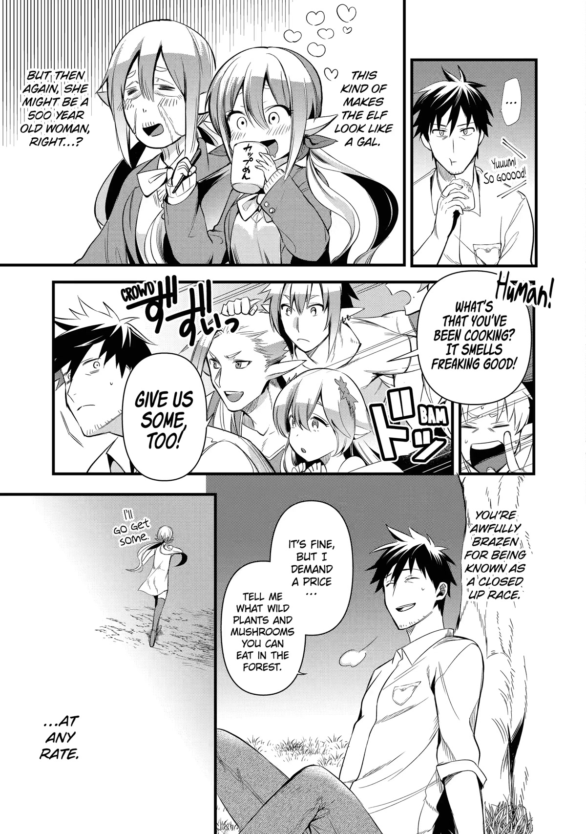 The Daily Life of a Middle-Aged Online Shopper in Another World chapter 15 page 15