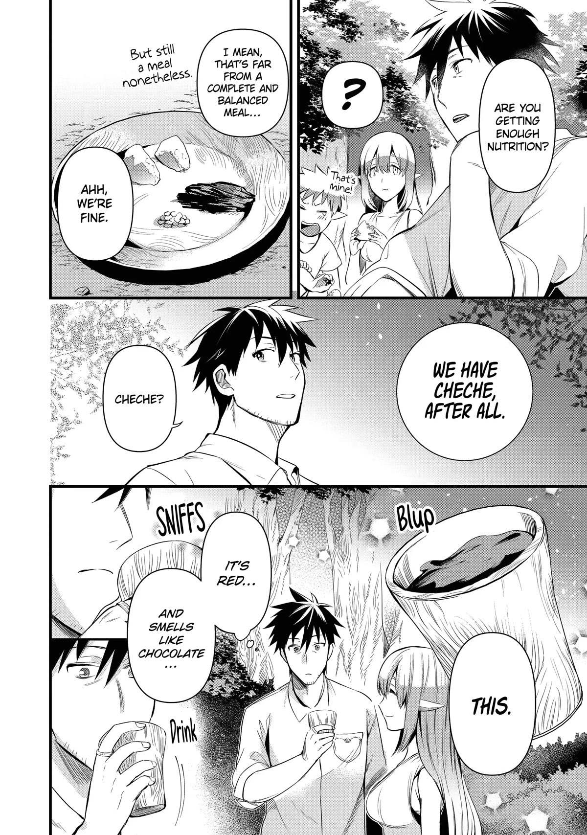 The Daily Life of a Middle-Aged Online Shopper in Another World chapter 15 page 16