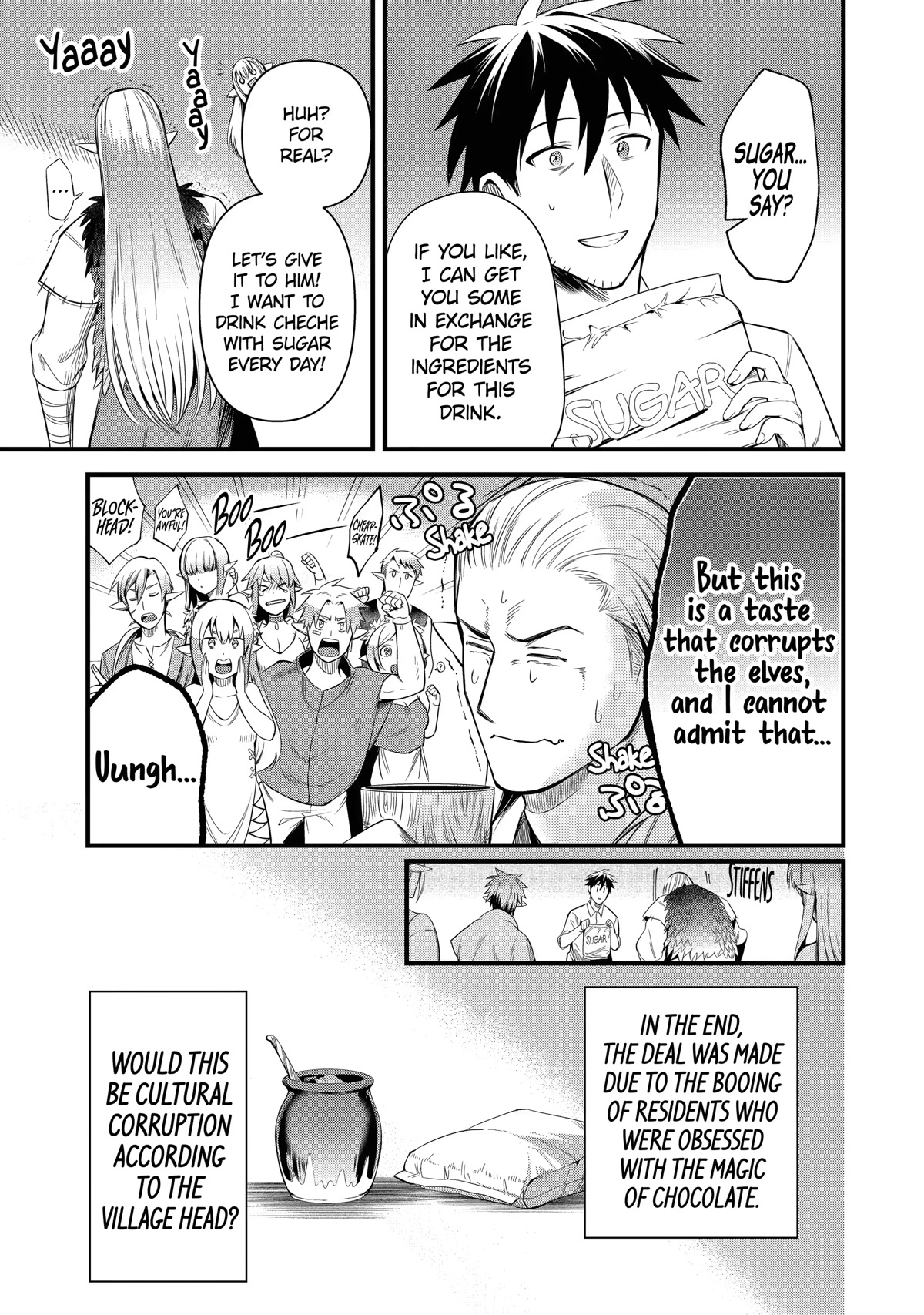 The Daily Life of a Middle-Aged Online Shopper in Another World chapter 15 page 19