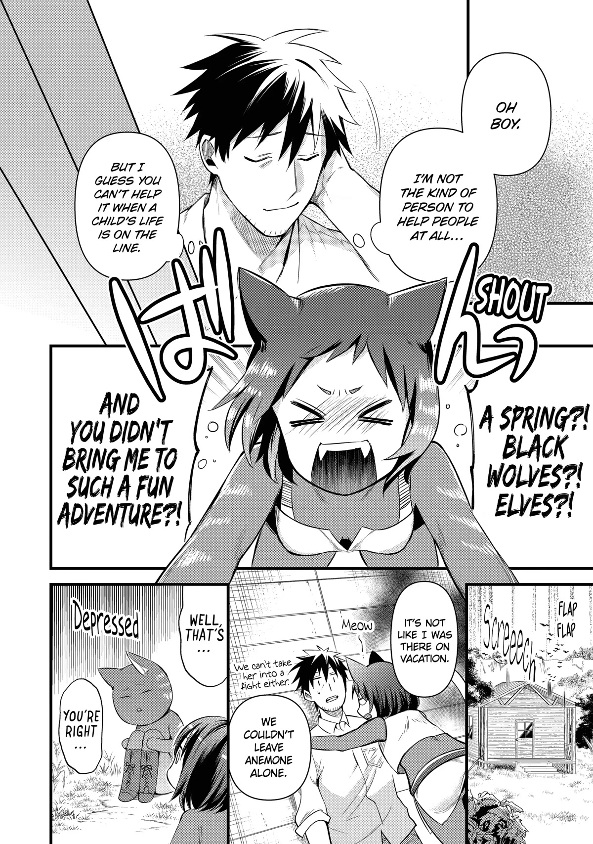 The Daily Life of a Middle-Aged Online Shopper in Another World chapter 15 page 24